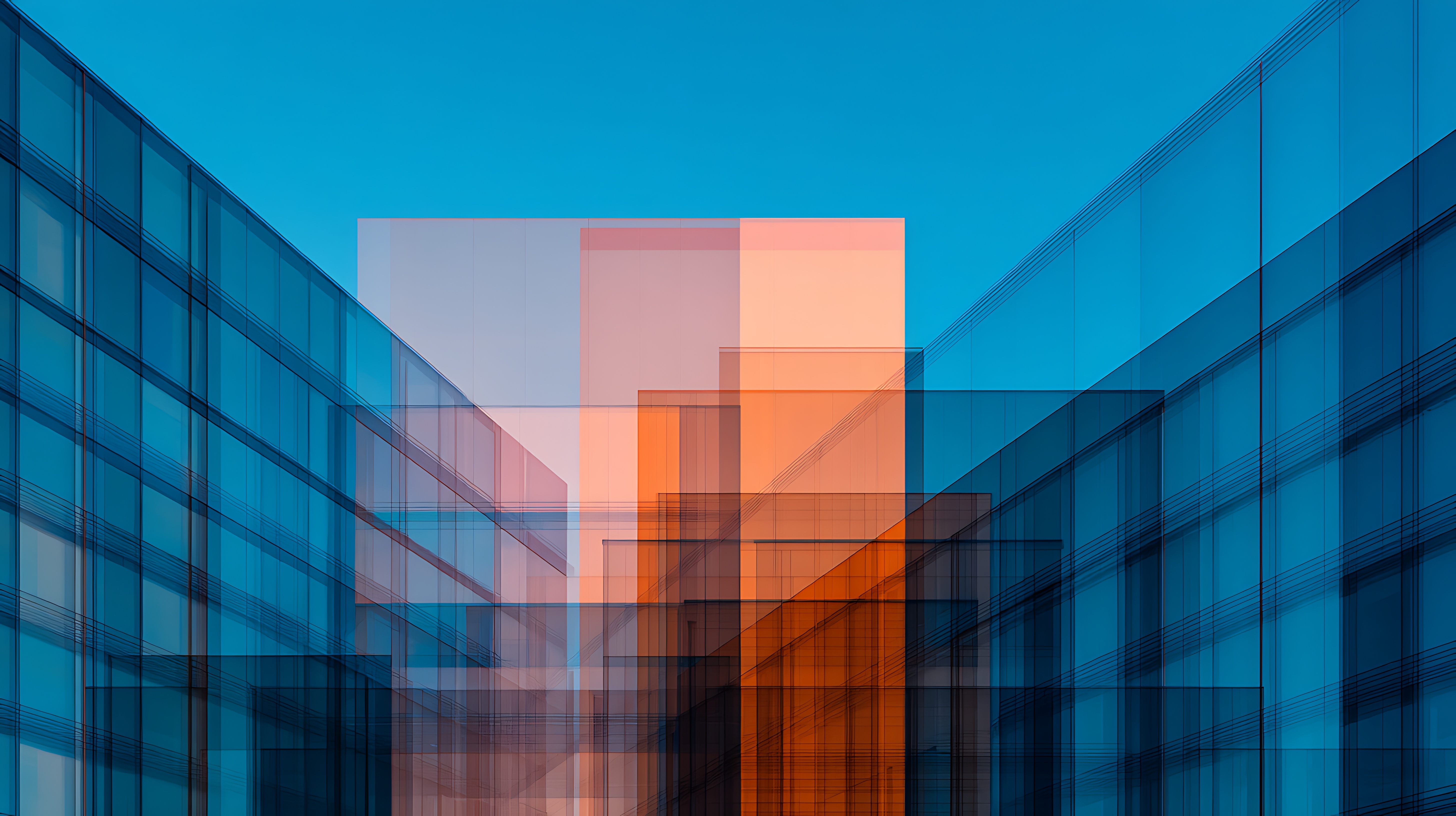 People building and working close to technology